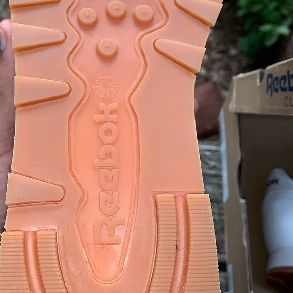 Reebok Classic Leather White - Picture 5 of 6